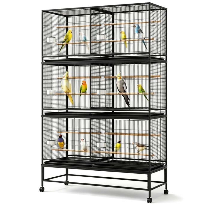 Advwin 180CM Bird Cage Extra Large Aviary Pet Parrot