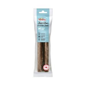 Trusty Jumbo Dental Chew Dog Treats - Single Pack