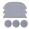 Hygieia 3X Vibrarise & Edgewise Mop Cloths For Roborock S8 MaxV Ultra & S8 Max Ultra Robots