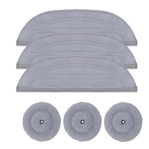 Hygieia 3X Vibrarise & Edgewise Mop Cloths For Roborock S8 MaxV Ultra & S8 Max Ultra Robots