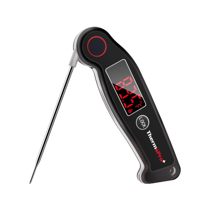 ThermoPro TP19W Instant Read Meat Thermometer for Cooking, Grilling, Smoking & Dessert Making