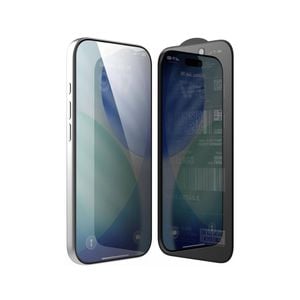 Tempered Glass Privacy Screen Protector Anti-Spy 9H Hardness For Apple iPhone 17 Pro (6.3”)
