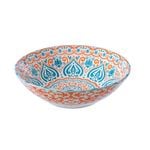 Lemon & Lime Moroccan Deco 23x6cm Ceramic Serving Bowl - Assorted