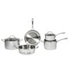 Swiss Diamond Premium Steel 5 Piece Set