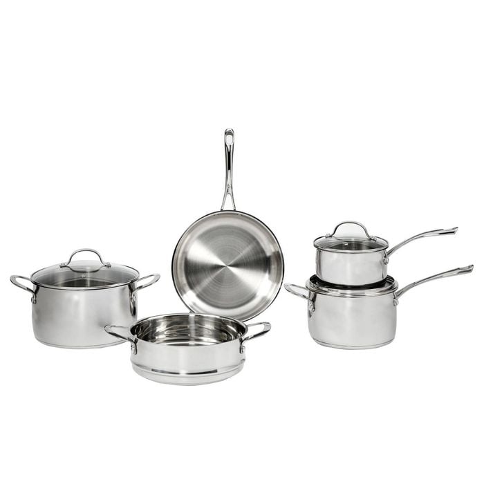 Swiss Diamond Premium Steel 5 Piece Set