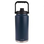 Oasis 3.8L Insulated Mini Jug Stainless Steel w/ Carry Handle - Navy