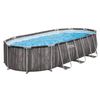 Bestway Steel Pro MAX 6.10m x 3.66m x 1.22m Oval Pool Set