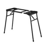 Black Keyboard Stand Piano Music Collapsible