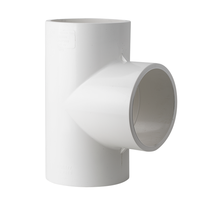 Holman 150mm PVC Pressure Tee