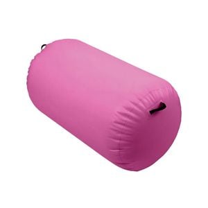 fitnessLAB Inflatable Air Barrel Roller Gymnastics Cylinder Balance Training