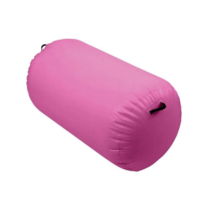 fitnessLAB Inflatable Air Barrel Roller Gymnastics Cylinder Balance Training