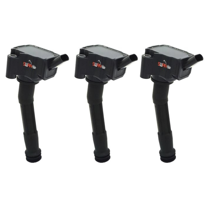 3-Pack SWAN Ignition Coils for Geely Binyue Boyue LEVC TX HRE Hybrid Lynk & Co 02 SUV 2017+ 1.5L Turbo