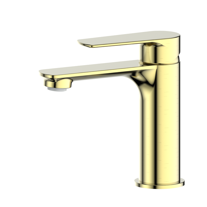 Greens Australia Scandi Basin Mixer Brushed Brass