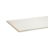 CUSTOMpine 1200 x 595 x 16mm Carcass Shelving E1L White Standard Particleboard