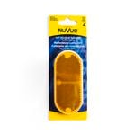 Sandleford Amber Oval  Reflector