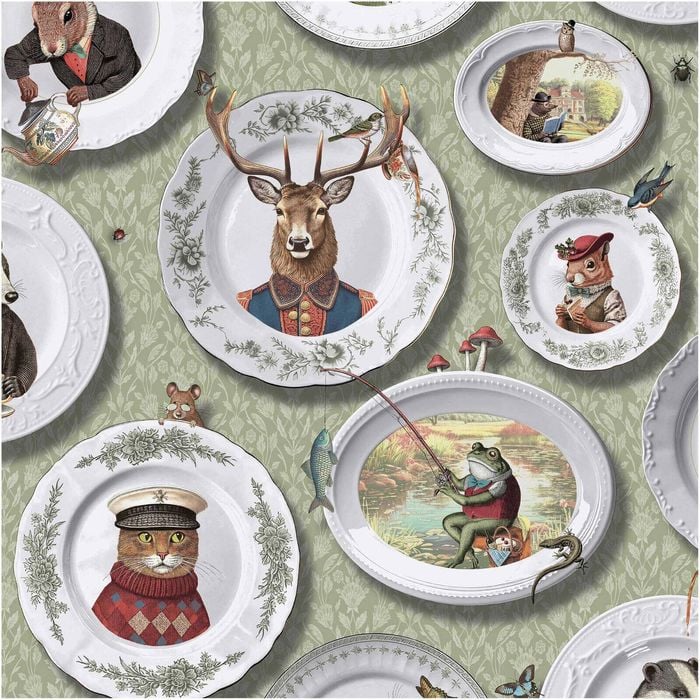 Tales of the Manor Sage, Wallpaper 10.05m x 53cm Wallpaper Boutique