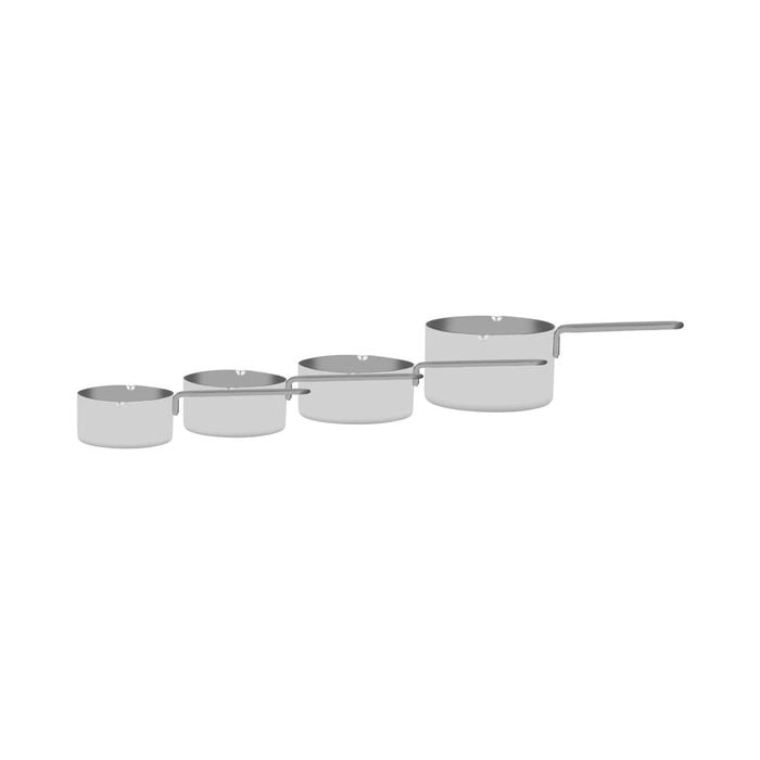 Chef Inox Measuring Cup Set 4 Piece Set