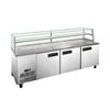 Thermaster SCB/21 three door DELUXE Sandwich Bar