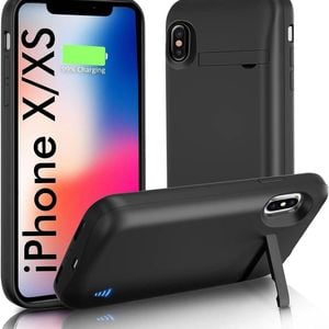 For Iphone X Smart Battery Power Bank Charger Cover