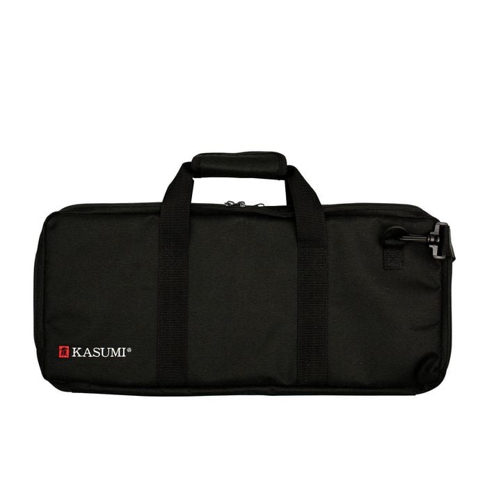 Kasumi Knife Roll 18 Pocket Black