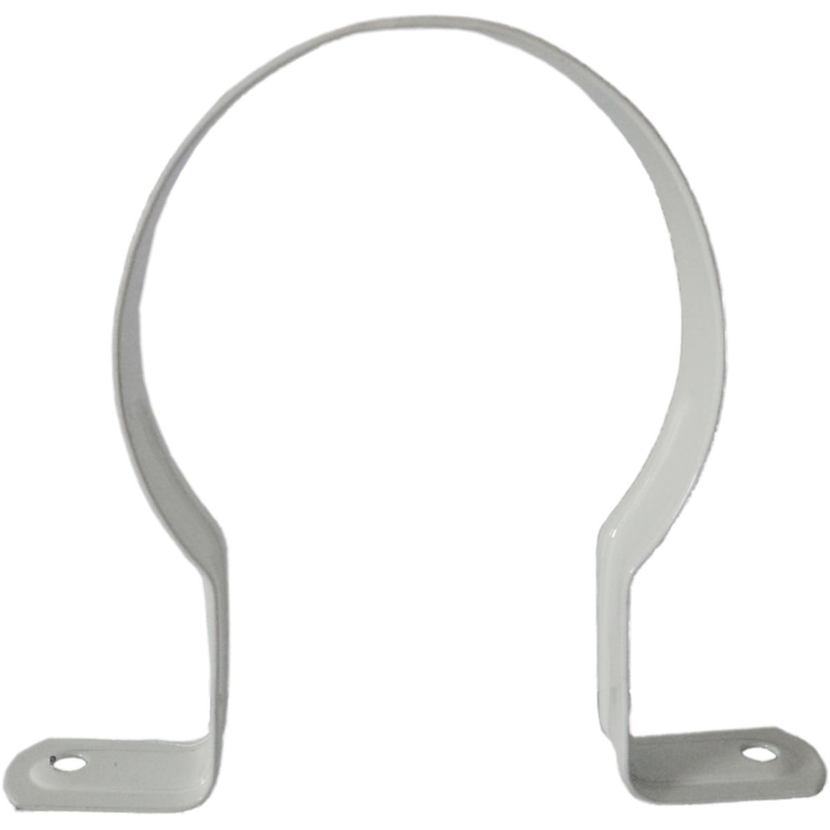 Kinetic 80mm White Saddle Stand Off Clips - 4 Pack - Bunnings Australia