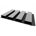PermaTimber® 210 x 21mm 4.8m French Oak Castellated Ceiling Lining Board Composite Timber - 4 Pack