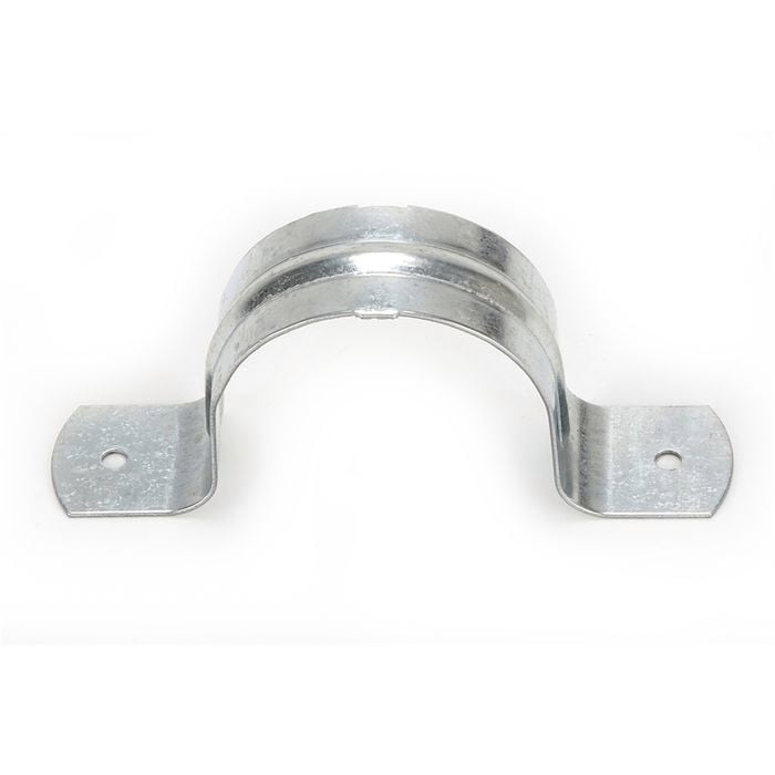 Kinetic Saddle Pipe Clip 50mm Galvanised 10pk
