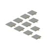 Everhang 15 x 15mm Rare Earth Square Adhesive Magnet - 10 Pack