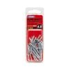 Zenith Blind Rivet Open Alum 1/8"D x 3/8"G  25pk
