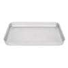Vogue Aluminium Bakewell Pan 370mm Baking Tray Ovenware Commercial Kitchenware