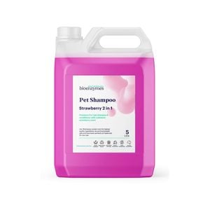 BioEnzymes Strawberry 2 in 1 Shampoo & Conditioner 5lt