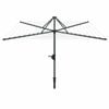 Daytek MK2 M58 Rotary Clothesline - Bedrock Grey