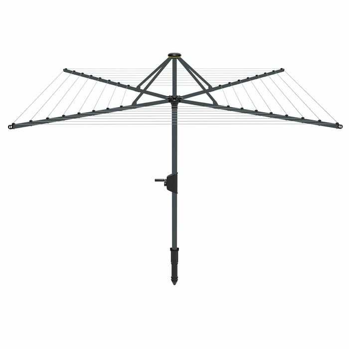 Daytek MK2 M58 Rotary Clothesline - Bedrock Grey