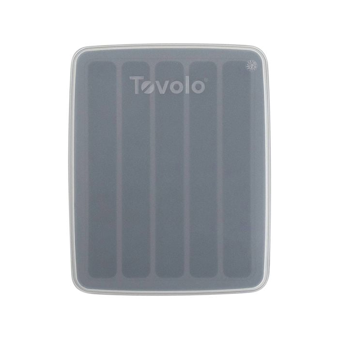 Tovolo Water Bottle Ice Tray Charcoal