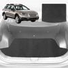 6D Diamond Car Boot Mat for Subaru Outback 2015-2021-Cargo Mat-Black-Outback GT