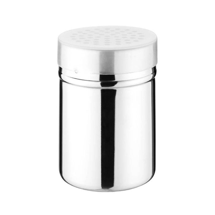 Vogue Dredger Coarse Grade 275ml Commercial Kitchen Salt Spice Shaker