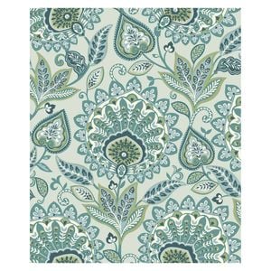 Sheffield - Verdigris Wallpaper TJ41004