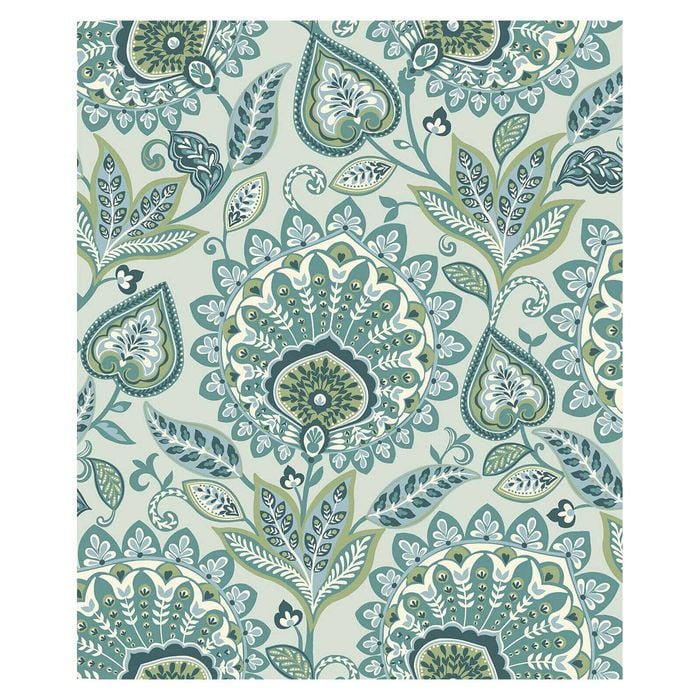 Sheffield - Verdigris Wallpaper TJ41004