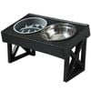 TODO Pet Food Bowl Water Feeder Adjustable Height