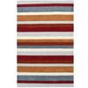 Designer Handmade Xylo Wool Rug-6295-Terracotta-110x160cm