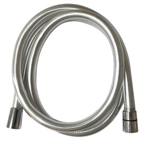Foreno Silver Big Bore Shower Hose - Suits All Pressure