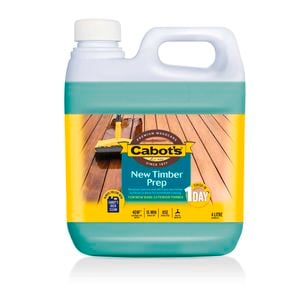 Cabot's 4L New Timber Prep