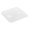 Hygiplas Square Container Lid White Fits 5.5l And 7l Food Storage Kitchen Accessories
