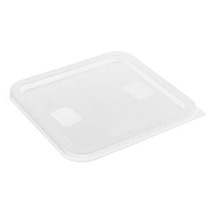 Hygiplas Square Container Lid White Fits 5.5l And 7l Food Storage Kitchen Accessories