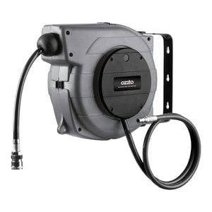 Ozito 9m Retractable Air Hose Reel