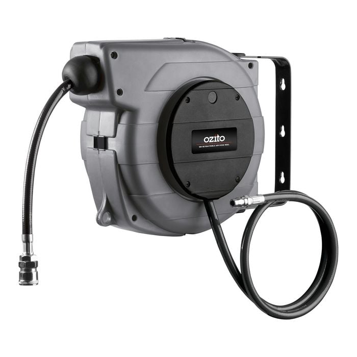 Ozito 9m Retractable Air Hose Reel