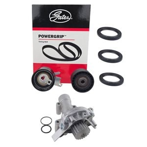 Timing Belt Kit + Water Pump for Citroen C4 C5 Peugeot 307 2.0L EW10A