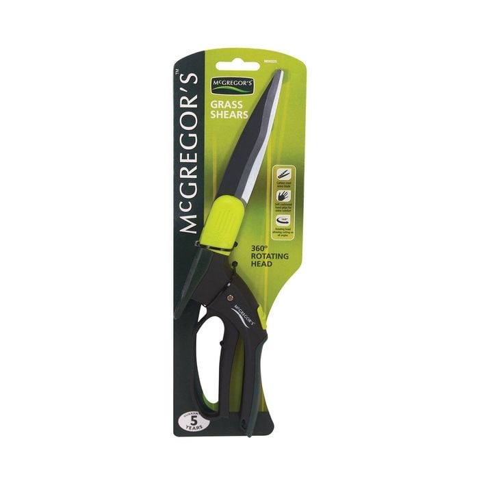 McGregor's 360° Swivel Head Grass Shears