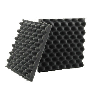 Salesbay 96pcs Studio Acoustic Foam Sound Proofing Absorption Panel Wall Insulation Pad S