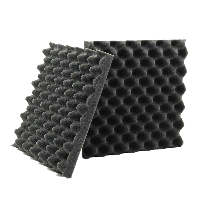 Salesbay 96pcs Studio Acoustic Foam Sound Proofing Absorption Panel Wall Insulation Pad S